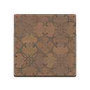 Brown Iron-parquet Flooring