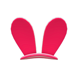 Bunny Ears Red