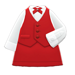 Café Uniform Red