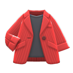 Career Jacket Red