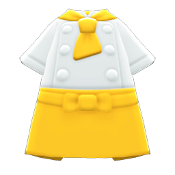 Chef's Outfit Yellow