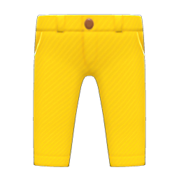 Chino Pants Yellow