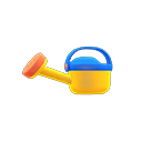 Colorful Watering Can Yellow