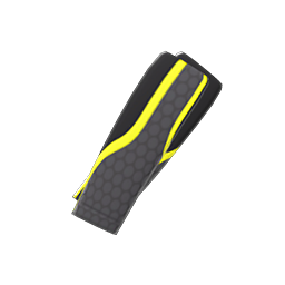 Compression Tights Yellow