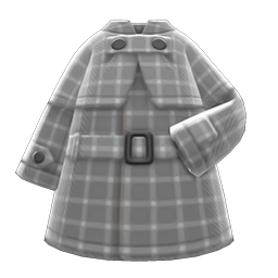 Detective's Coat Gray