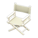 Director's Chair White / Natural white