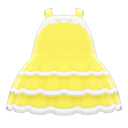 Dollhouse Dress Yellow