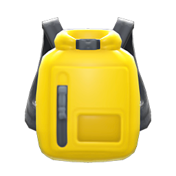 Dry Bag Yellow