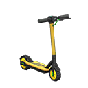 Electric Kick Scooter Yellow