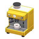 Espresso Maker Yellow