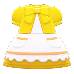 Fairy-tale Dress Yellow