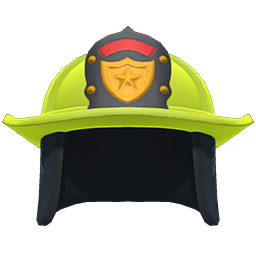 Firefighter's Hat Lime yellow