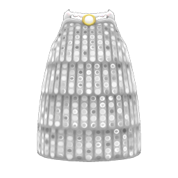 Flapper Dress Silver