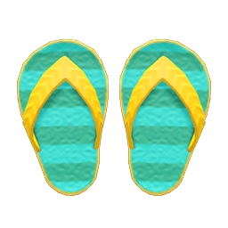 Flip-flops Yellow