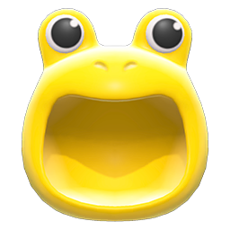 Frog Cap Yellow