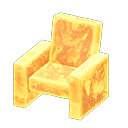 Frozen Chair Ice yellow