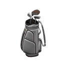 Golf Bag Silver
