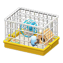Hamster Cage Yellow