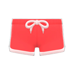 Jogging Shorts Red