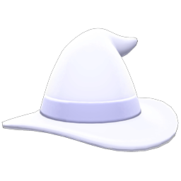 Mage's Hat White