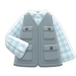 Multipurpose Vest Gray