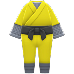 Ninja Costume Yellow