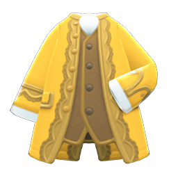 Noble Coat Yellow