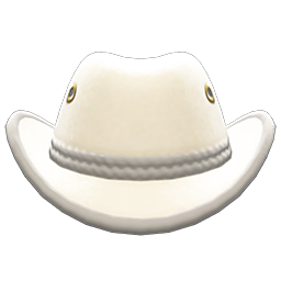 Outback Hat White