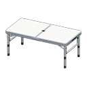 Outdoor Table White / White