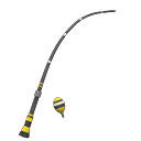 Outdoorsy Fishing Rod Yellow