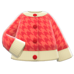 Plover Cardigan Red