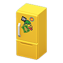 Refrigerator Yellow / Rock