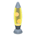 Rocket Lamp Yellow