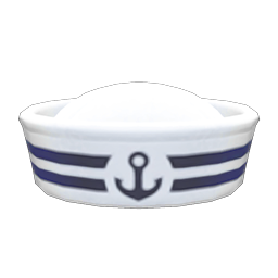 Sailor's Hat White