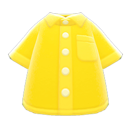Short-sleeve Dress Shirt Yellow