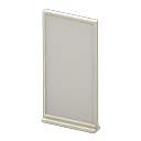 Simple Panel White / Plain panel