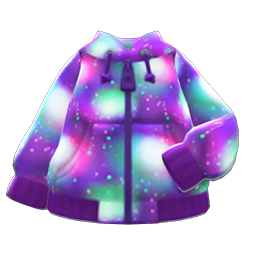 Space Parka Purple