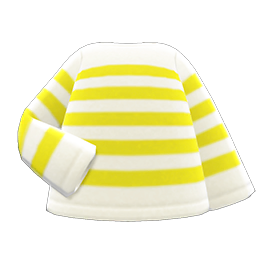 Striped Shirt Yellow