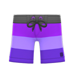 Surfing Shorts Purple