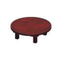 Tea Table Red wood