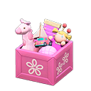 Toy Box Pink