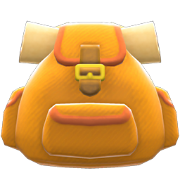 Traveler's Backpack Orange