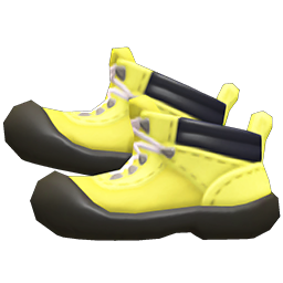 Trekking Shoes Yellow