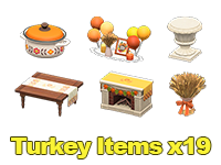 Turkey Items x19