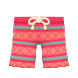 Vibrant Shorts Pink