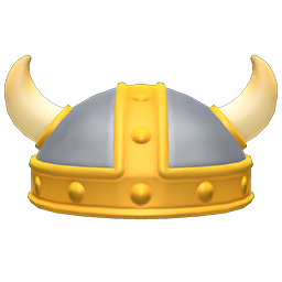 Viking Helmet Gray