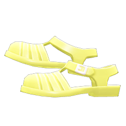 Water Sandals Yellow