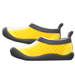 Water Shoes Yellow