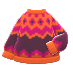 Yodel Sweater Orange