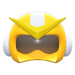 Zap Helmet Yellow